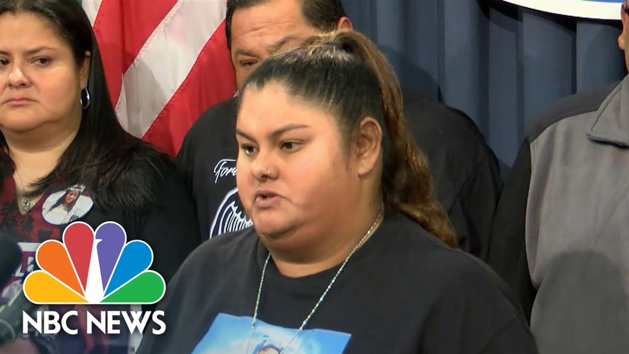 Families of Uvalde massacre make emotional pleas for gun legislation