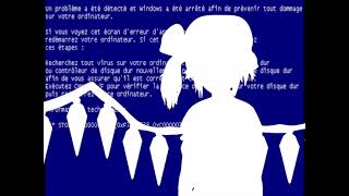 Bad Apple - Cover with Windows XP and 7 sounds with Google text reader