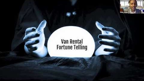 Time Series Analysis & Forecasting Presentation: Van Rental Sales Demand