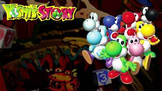 Heartbeat Caverns {Page 2} - Yoshi’s Story (Slowed Down)