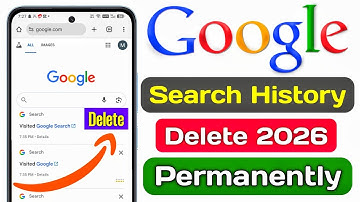 📱Google history kaise delete kare | google search history delete | google history permanently delete