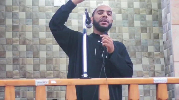 Cheikh Mahmoud al-Hasanat, qu'Allah soit satisfait...