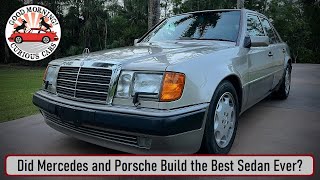 The Ultimate Sedan, or How the 500E Brought Together the Best of Mercedes-Benz and Porsche