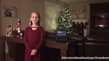 Demo Video  - Alexa Skills Challange: Kids
