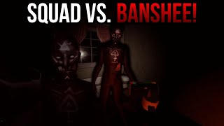 Roblox Blair - Bloodmoon Ghost Hunt Squad Vs. The Banshee