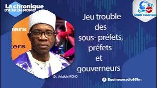 CHRONIQUE ARISTIDE MONO DU 17 05 2024 - EQUINOXE TV