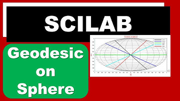 SCILAB: Geodesic on Sphere