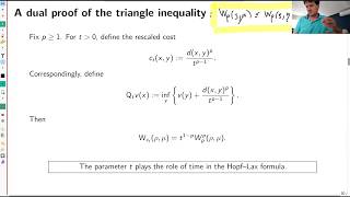 Quantitative Stability in Optimal Transport: From Classical Potentials to Stable Transport Maps (2) @FieldsInstitute
