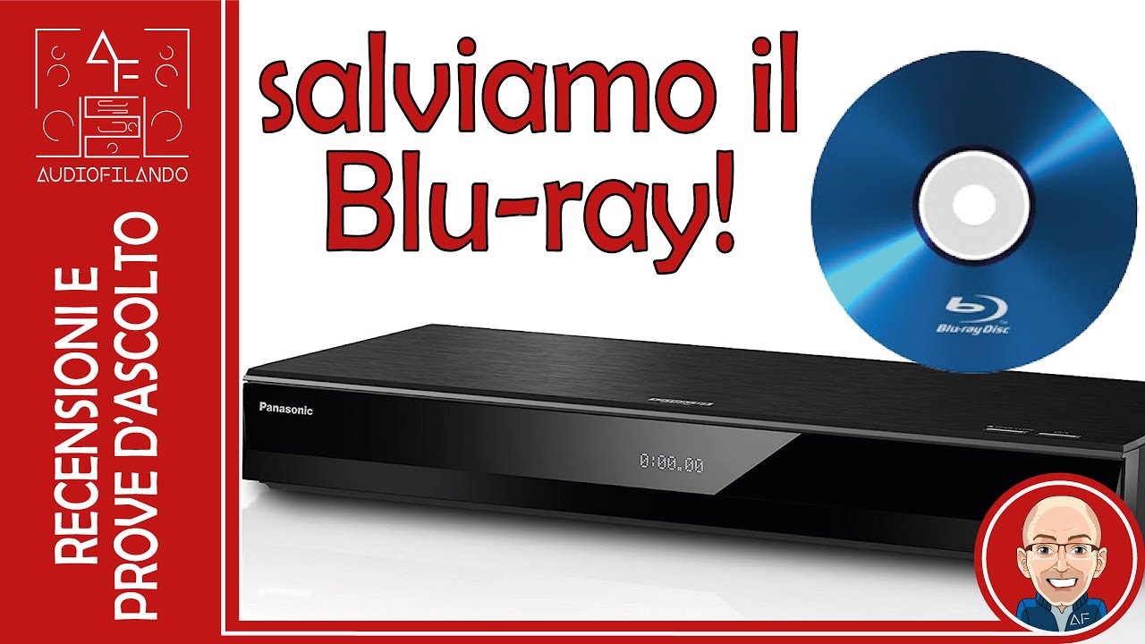 PANASONIC DP-UB820 - La nostra scelta per contenuti BLU-RAY 4K al TOP! Review