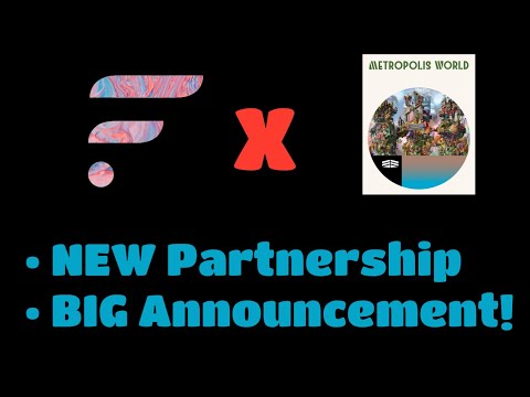 BIG Flare Partnership! | Bridge Between Metaverses | Metropolis World | Connecting Everything!!