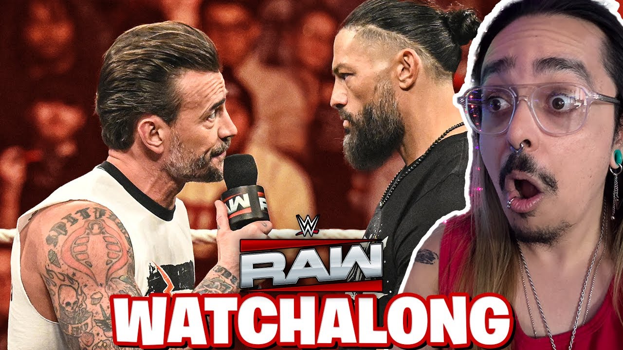 WWE Raw Watchalong 2/9/26