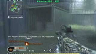CALL OF DUTY 4 ONLINE - CLAN LTS MATCH