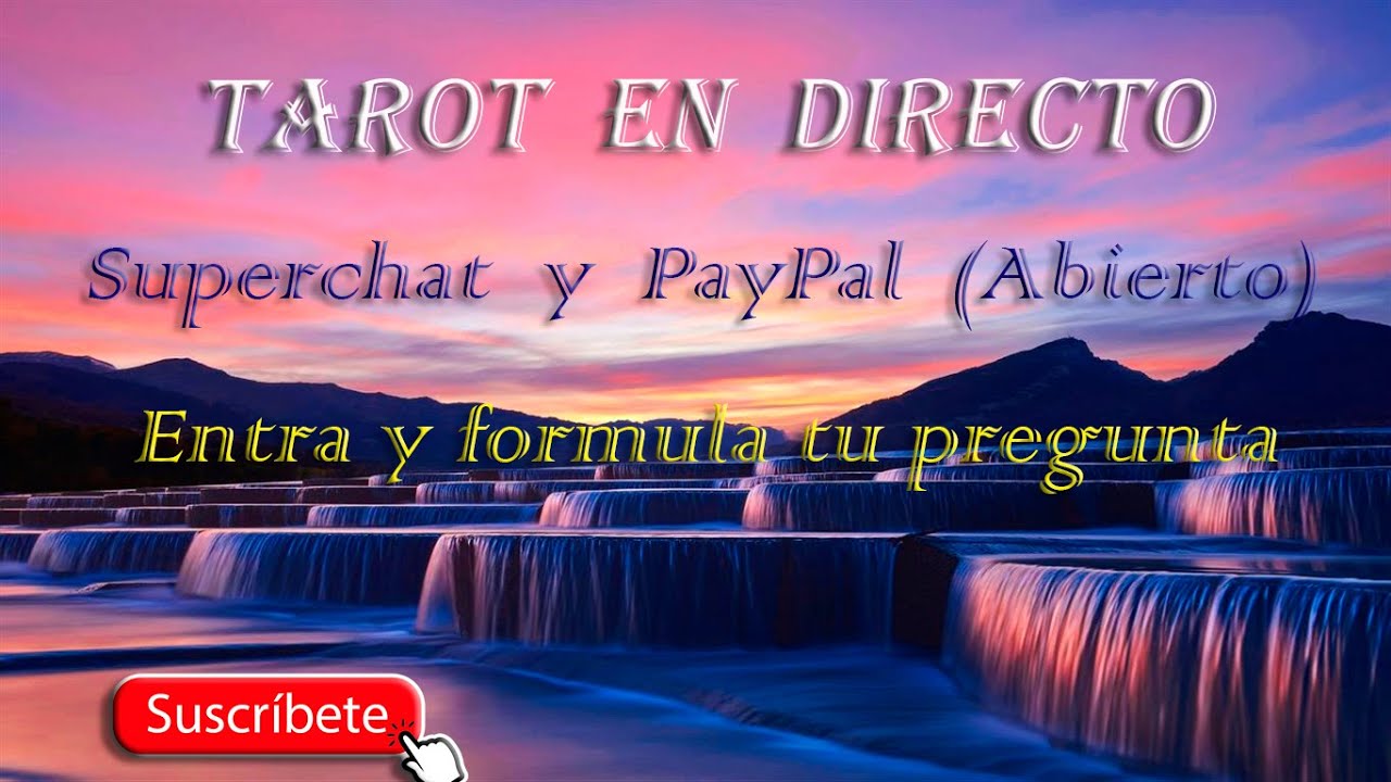 Tarot en directo, haga su pregunta y mire lo que las cartas le ...