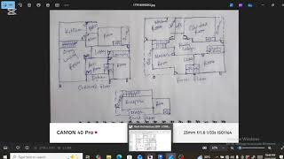 How to re arrange first floor after lifting on revit