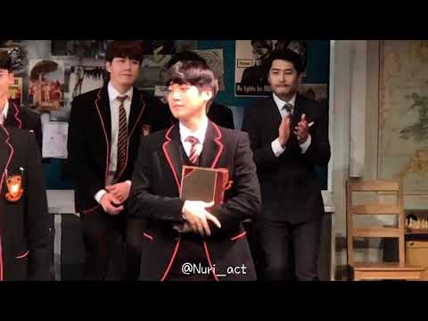 200920 히스토리 보이즈 (낮) 커튼콜 #김리현 F. + 단체인사