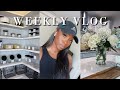 First Week in ATL, Organizing My Pantry & Home Shopping | WEEKLY VLOG