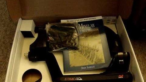 MINELAB ETRAC My New  Etrac unboxing