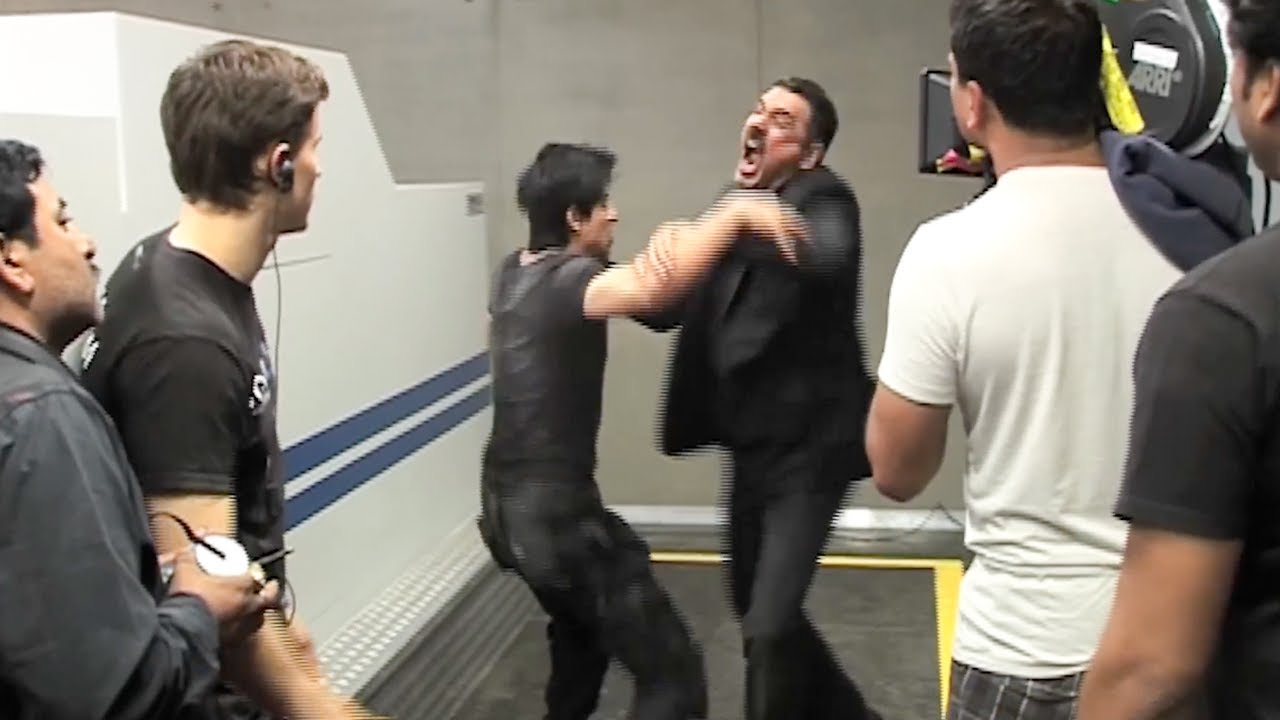 Don 2 Movie Behind The Scenes | Making of | Real Shooting | Shahrukh Khan | Priyank Chopra