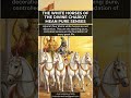 Bhagavad Gita Wisdom Bytes - Part 15 - Your Body Is a Chariot. Take Back Control of your Mind