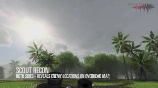 Rising Storm 2 Vietnam - Pax West 2016 Panel - Commander Abilities Montage