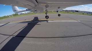 Diamond DA-40 | High Crosswind Landing Practice | KLDJ