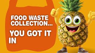 Food Waste Collection - Use Any Bag