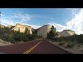 Highway 9 through Zion National Park Utah, the best scenic road in the USA