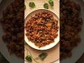 Kadala Thoran Kerala Style Black Chana Upperi Recipe Healthy Protein Rich Stir Fry Ytshorts