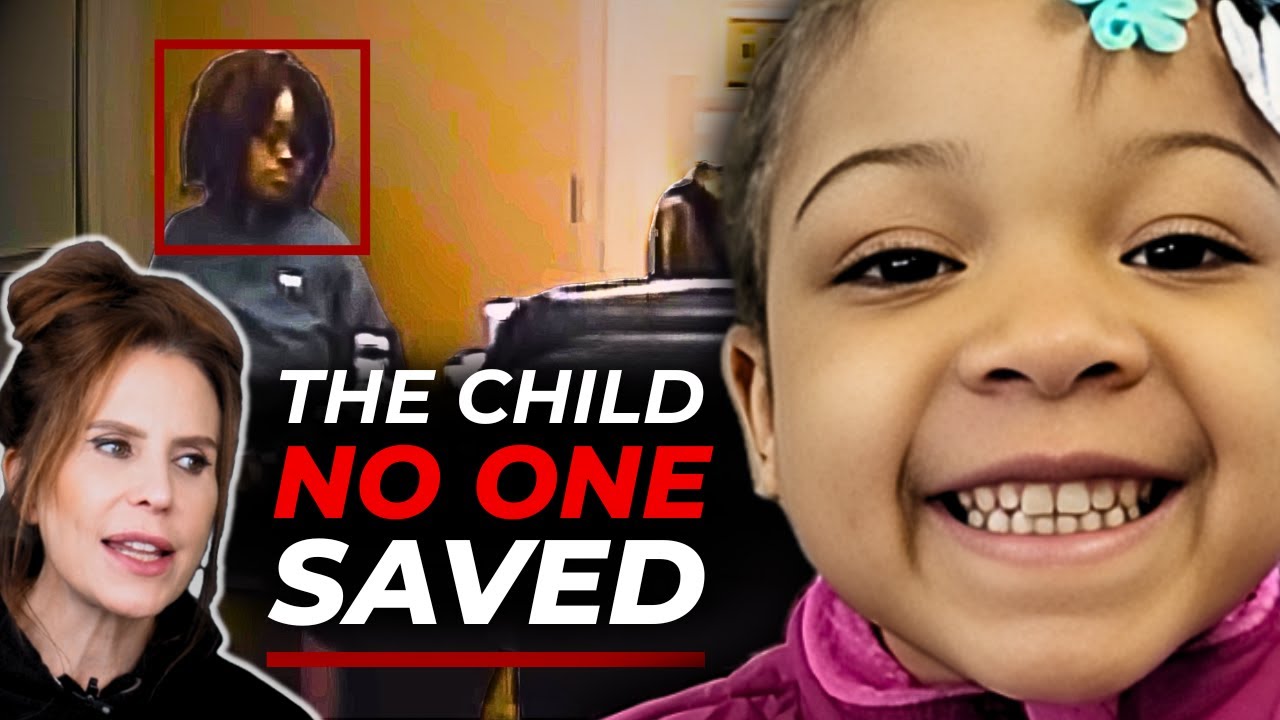 The Little Grl Who Faced a Monster Alone.