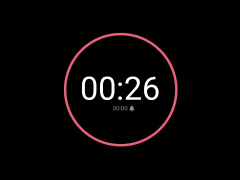 26 Second Countdown Timer IPhone Timer Style 