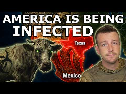 Screwworms Have Crossed America's Border