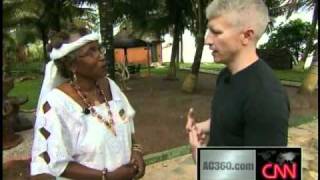 One Africa on CNN's Anderson Cooper 360 in Ghana