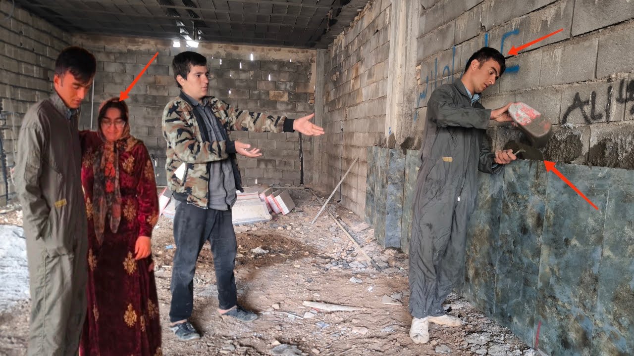 💪 A Hard Day of Work Far Away | Batoul’s Daily Struggles Continue at Home