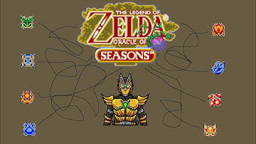 the legend of zelda Oracle of Seasons randomizer: An expensive seed
