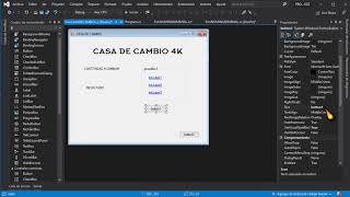 SISTEMA ESCOLAR / CASA DE CAMBIO EN C#  PARTE 2