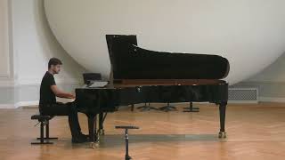 Jacob Mason Plays Js Bach Preludes And Fugues In A Minor And F Minor, Wtc Ii 20 And 12