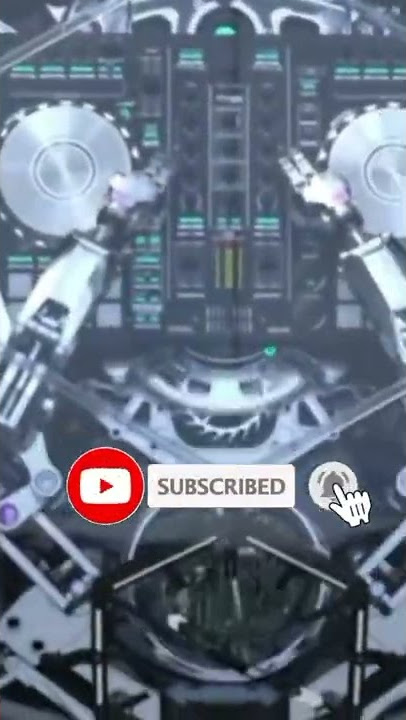 DJ wrist watch