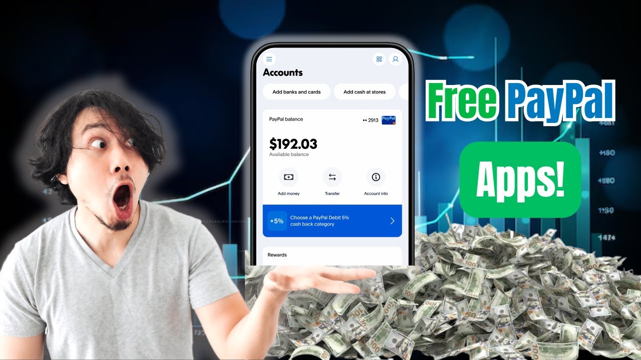 I Tried 4 FREE Apps And They Paid Me Instantly To PayPal (Legit Money Making Apps)