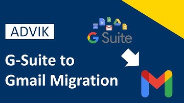 How to Transfer Emails from G Suite to Gmail Account | Advik Software
