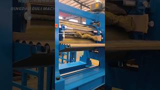 Testing video for 2 Roll rubber calender machine. Update