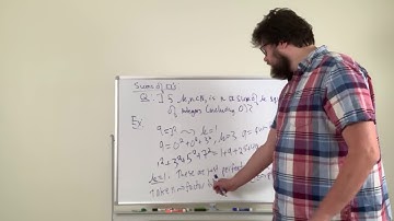 Number Theory April 15 Lecture Part 1: Sums of squares (intro)