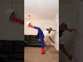 Kicking Like Jin Mori 😳