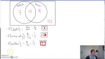 Year 8 - Probability Lesson 7a - Venn Diagrams