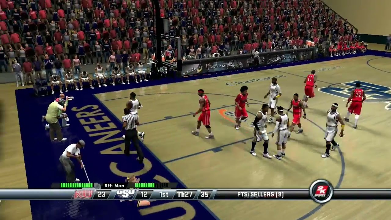 Big South game- Radford (8-7) @ Charleston Southern (8-6)