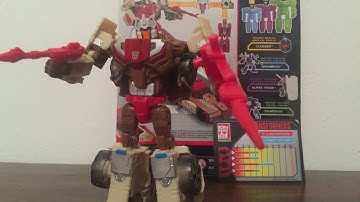 Transformers Titans return chromedome stop motion