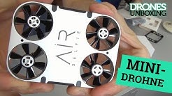 Hightech für die Hosentasche | UNBOXING: AirSelfie - Die beste Mini-Drohne?