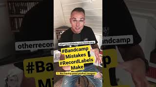 #Bandcamp mistakes #recordlabels make — Not having good product images!