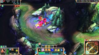 Nidalee Triple AA reset