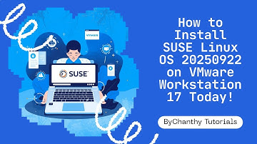 How to install SUSE Linux OS 20250922 on WMWare Workstation 17 | Installation Tutorials