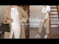How To Wear White and Light Neutrals During The Fall | Gemary